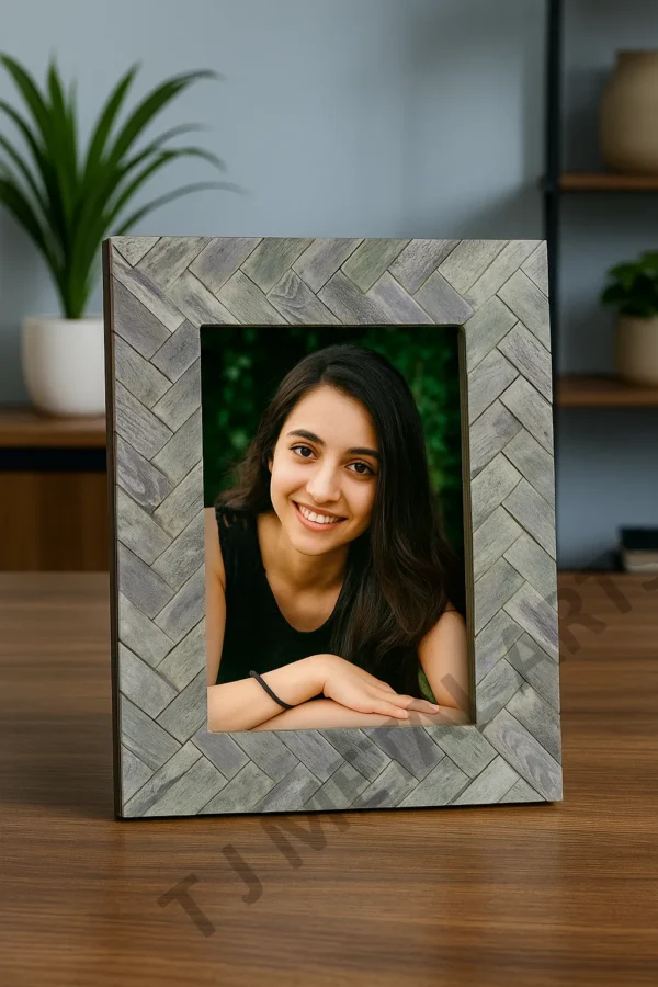 Woven Photo Frame