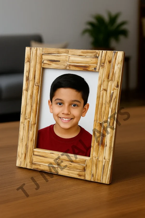 Bone Brownish Photo Frame
