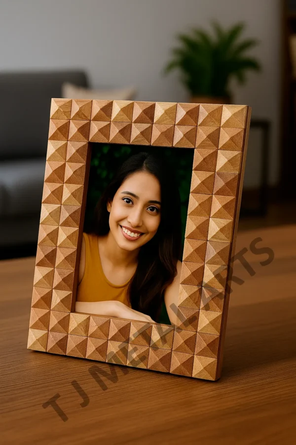 Wooden Photo Frame