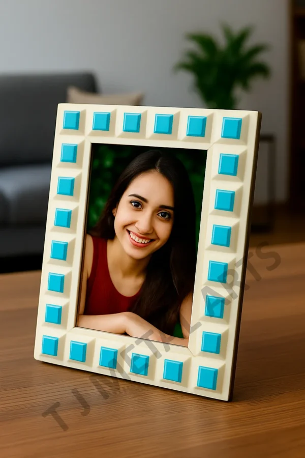 Blue Box Photo Frame