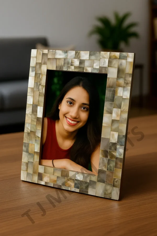Mother of Pearl Photo Frame