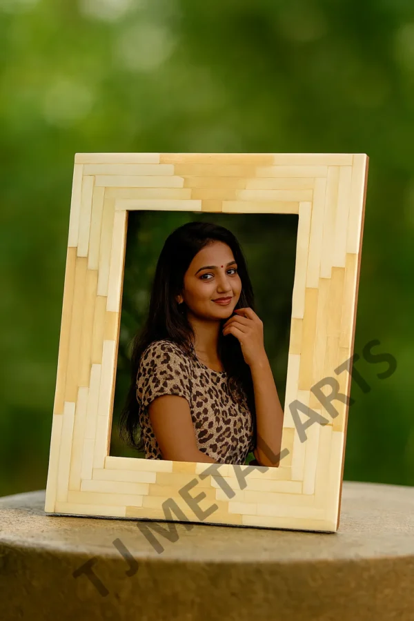 Wooden Resin Photo Frame