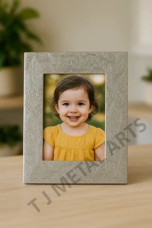 Silver Photo Frame