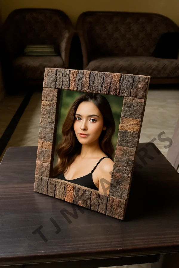 Bark Photo Frame