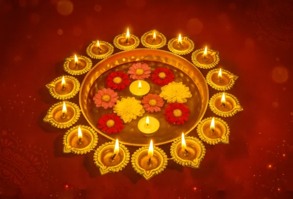 Pooja Glow Urli Large