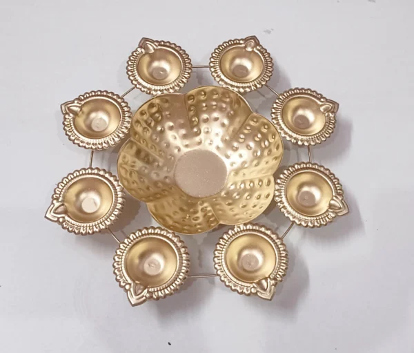 Traditional Brass Decoration Urli