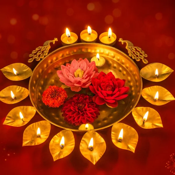 Luxury Home Decor Urli - Large