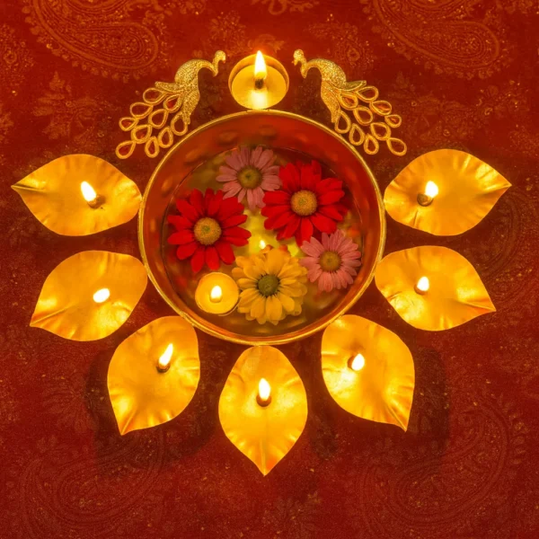 Luxury Home Decor Urli Small