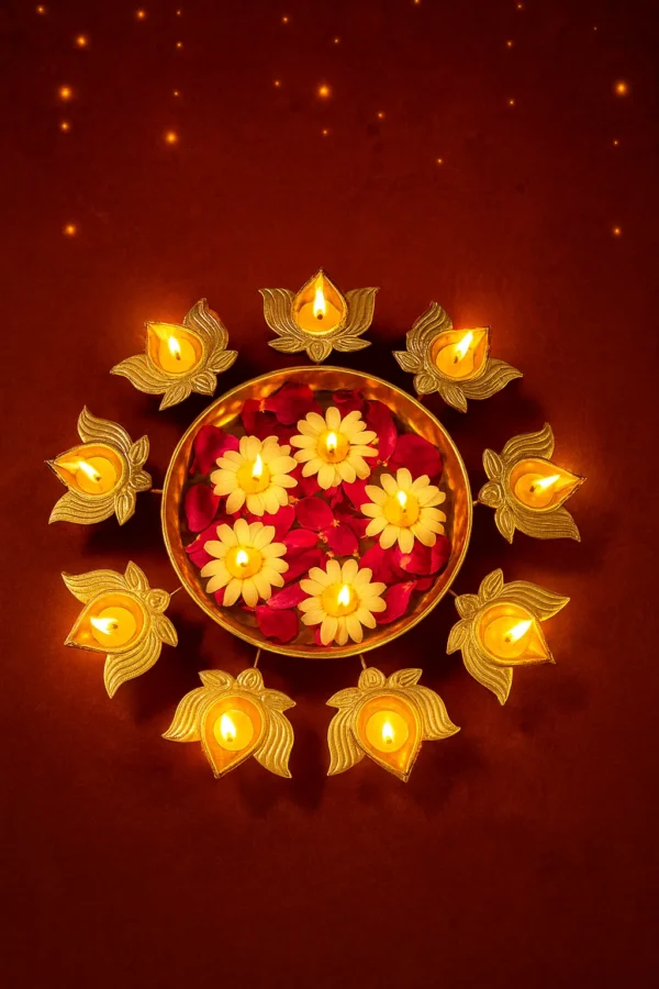 Festive Decoration Urli Bowl - Medium