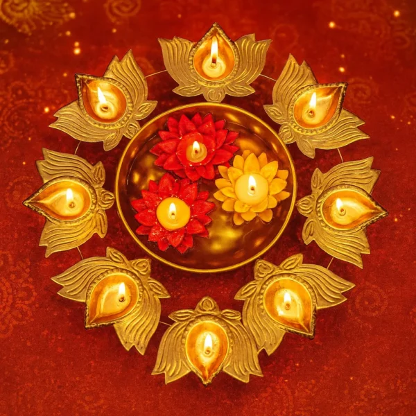 Festive Decoration Urli Bowl - Small