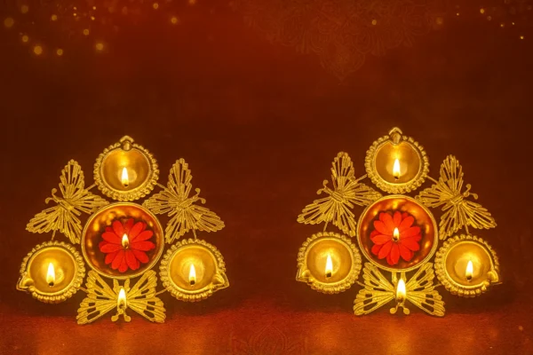 Traditional Urli for Modern Homes - Set of 2